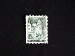HONGRIE HUNGARY MAGYAR YT 1343 OBLITERE - CHATEAU DE KÖSZEG - Used Stamps