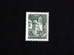 HONGRIE HUNGARY MAGYAR YT 1343 OBLITERE - CHATEAU DE KÖSZEG - Used Stamps