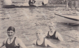 Jules Clevenot Nageur Medaille Bronze Water Polo J.O. Paris 1900 Né Schirmeck Paul Vasseur  Lille , Alphonse Decuipper - Schirmeck