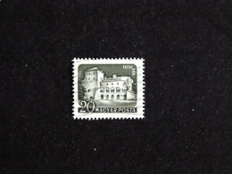 HONGRIE HUNGARY MAGYAR YT 1396 OBLITERE - CHATEAU DE TATA - Used Stamps