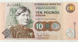 Scotland 10 Pounds, P-226f (16.4.2007) - UNC - Last Date Of That Type - 10 Ponden