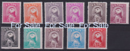 35. #L84 Great Britain Lundy Island Puffin Stamps 1982 Definitive Colour Trials Set Mint Retirment Sale Price Slashed! - Emissions Locales
