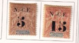 NOUVELLE CALEDONIE  Dispersion D'une Collection D'oblitérés  Mlh 1902 - Oblitérés