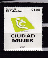 EL SALVADOR-2014-PROTECT MOTHER-MNH - Salvador