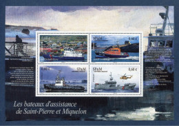 Saint Pierre Et Miquelon - Bloc - YT N° 17 ** - Neuf Sans Charnière - 2011 - Blocchi & Foglietti