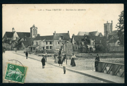 CPA - Carte Postale - France - Vieux Troyes - Derrière Les Abbatoirs (CP24385OK) - Troyes