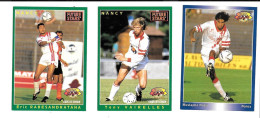 CV88  - PANINI TRADING CARD 1995 - AS NANCY LORRAINE - TONY VAIRELLES - MUSTAFA HADJI - ERIC RABESANTRATANA - Trading Cards