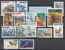 Andorra Francesa Andorre Français Año Completo 2009 MNH - Sonstige & Ohne Zuordnung