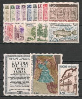 Andorra Francesa Andorre Français Año Completo 1983 - Other & Unclassified