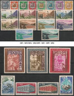 Andorra Francesa Andorre Français Año Completo 1961 - 1969 - Otros & Sin Clasificación