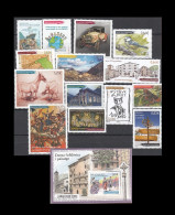 Andorra Francesa  Año Completo Year Complete 2014 MNH - Otros & Sin Clasificación