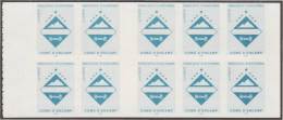 Andorra Francesa 485 Común De Encamp 1997 MNH Autoadhesivos Carnet - Sonstige & Ohne Zuordnung