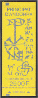 Andorra Francesa 409C 1991 Escudo Shield MNH Carnet - Other & Unclassified