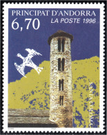 Andorra Francesa 483 1996 Santa Coloma MNH - Altri & Non Classificati