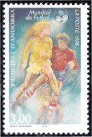Andorra Francesa 503 1998 Mundial De Fútbol MNH - Autres & Non Classés