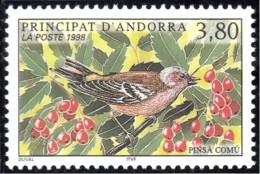 Andorra Francesa 501 1998 Fauna Aves Birds  MNH - Otros & Sin Clasificación