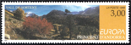 Andorra Francesa 514 1999 Valle De Sorteny MNH - Autres & Non Classés