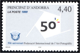 Andorra Francesa 521 1999 Arte Fotografico MNH - Andere & Zonder Classificatie