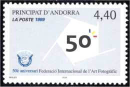 Andorra Francesa 521 1999 Arte Fotografico MNH - Autres & Non Classés