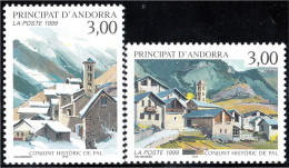 Andorra Francesa 519/20 1999 Conjuntos Históricos MNH - Other & Unclassified