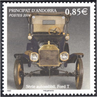 Andorra Francesa 630 2006 Automóvil Ford T MNH - Other & Unclassified