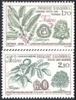 Andorra Francesa 331/32 1984 Naturaleza MNH - Autres & Non Classés
