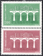 Andorra Francesa 329/30 1984 Europa MNH - Autres & Non Classés