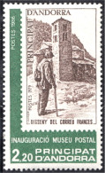 Andorra Francesa 345 1986 Museo Postal MNH - Autres & Non Classés