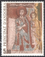 Andorra Francesa 344 1985 Pintura Pre Románica De Sant  Cerni Nagol MNH - Sonstige & Ohne Zuordnung