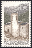 Andorra Francesa 354 1986 Sant Vicent De  Enclar MNH - Other & Unclassified
