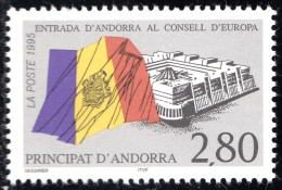 Andorra Francesa 466 1995 Andorra Consejo De Europa MNH - Autres & Non Classés
