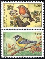 Andorra Francesa 470/71 1996 Fauna Aves Birds MNH - Altri & Non Classificati