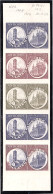 Andorra Francesa 171 1964 MNH Pruebas Sin Dentar - Otros & Sin Clasificación