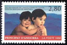 Andorra Francesa 469 1996 Escuela Especializada Meritxell MNH - Other & Unclassified