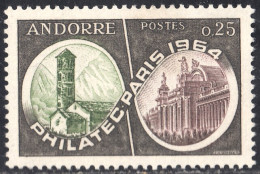 Andorra Francesa 171 1964 Philatec París MH - Autres & Non Classés