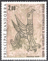 Andorra Francesa 278 1979 Pintura Pre Románica De Sant  Cerni Nagol MNH - Other & Unclassified