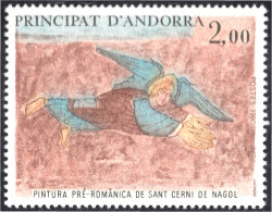 Andorra Francesa 290 1980 Pintura Pre Románica De Sant  Cerni Nagol MNH - Otros & Sin Clasificación