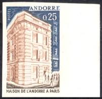 Andorra Francesa 174 1965 Casa Andorra MNH Sin Dentar - Otros & Sin Clasificación