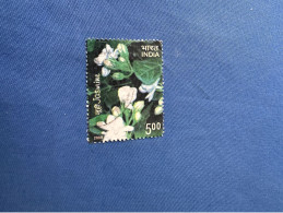 India 2008 Michel 2269 Jasmin - Used Stamps