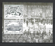 Blocs Feuillet Nation Unies Vienne Neuf **  N 6 - Blocks & Sheetlets