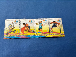 India 2008 Michel 2298-2901 ZD Commonwealth Jugendspiele, Pune - Used Stamps