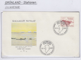 Greenland 1982 1v FDC (KG181) - FDC