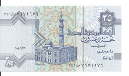 EGYPTE 25 PIASTRES 2004 UNC P 57 E - Egypte