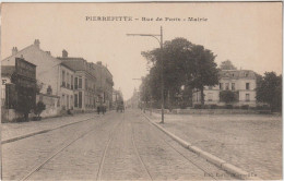 PIERREFITTE  RUE DE PARIS MAIRIE - Pierrefitte Sur Seine