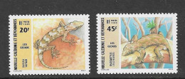 Nouvelle-Calédonie N° 516-517** Neuf Sans Charnière - Unused Stamps