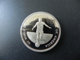 Uganda 1000 Shillings 1994 - Football World Cup USA 1994 - Oeganda