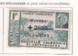 NOUVELLE CALEDONIE  Dispersion D'une Collection D'oblitérés Used Et Mlh 1944 MLH - Usados