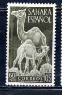 SAHARA ESPAÑOL SPANISH SPAGNOLO 1951 STAMP DAY DIA DEL SELLO 60c + 15c MLH - Sahara Español