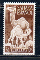SAHARA ESPAÑOL SPANISH SPAGNOLO 1951 STAMP DAY DIA DEL SELLO 5c + 5c MLH - Sahara Spagnolo