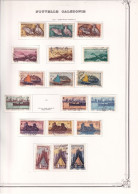NOUVELLE CALEDONIE  Dispersion D'une Collection D'oblitérés Used 1948 - Oblitérés